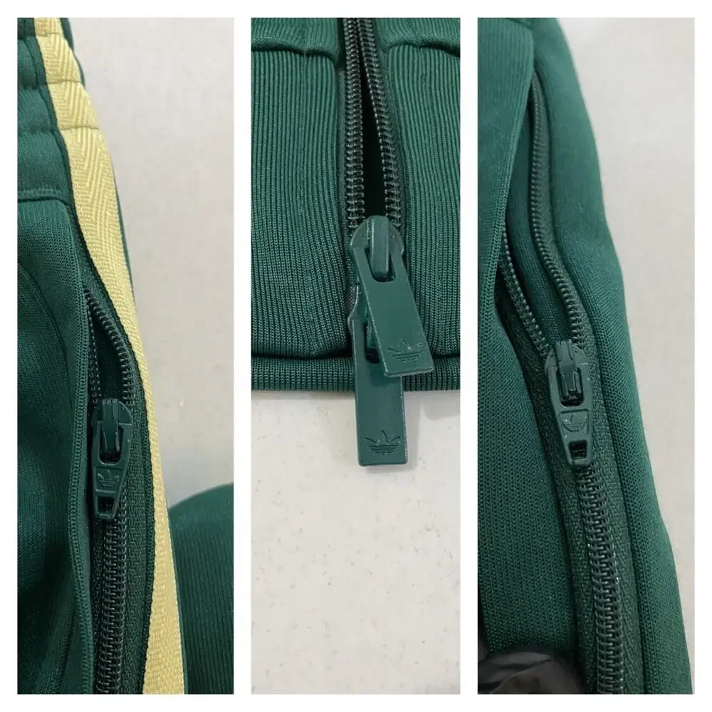 Adidas Originals Superstar Tracksuit Collegiate Green Powder Yellow Size 2XL